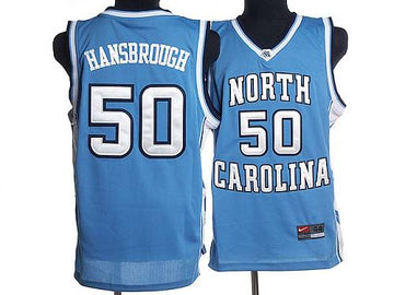 Tyler Hansbrough North Carolina Tar Heels blue jersey