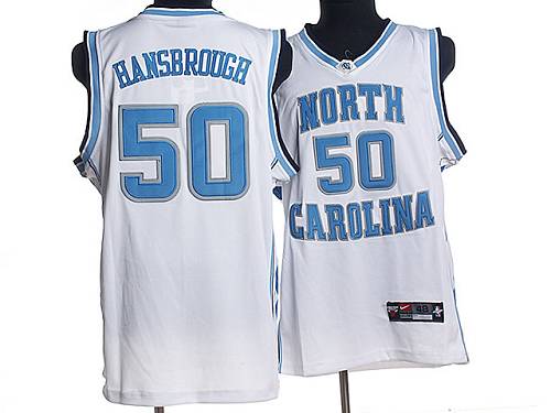 Tyler Hansbrough North Carolina Tar Heels white jersey