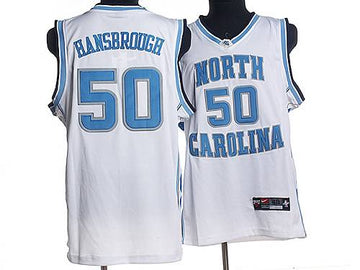 Tyler Hansbrough North Carolina Tar Heels white jersey