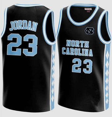 Michael Jordan North Carolina Tar Heels black jersey