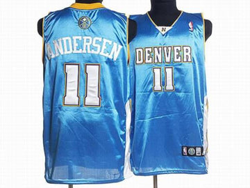 Chris Andersen Baby Denver Nuggets blue jersey