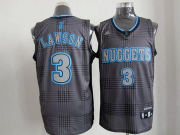Ty Lawson Denver Nuggets black Fashion jersey