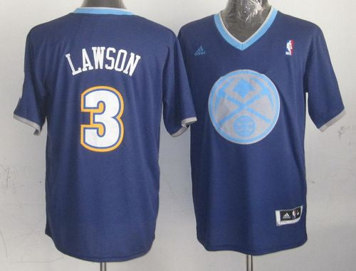 Ty Lawson Denver Nuggets blue jersey