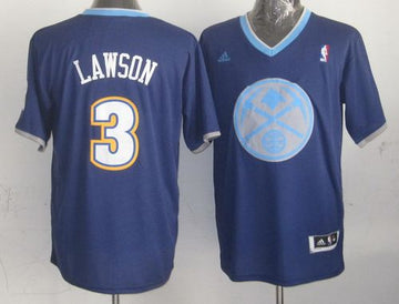 Ty Lawson Denver Nuggets blue jersey