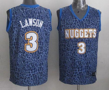 Ty Lawson Denver Nuggets blue jersey