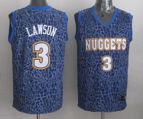 Ty Lawson Denver Nuggets blue jersey