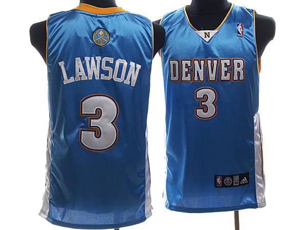 Ty Lawson Baby Denver Nuggets blue jersey