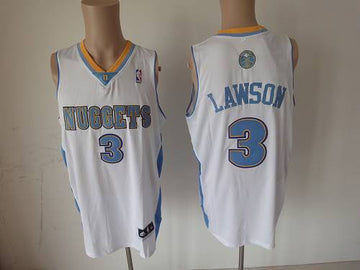 Ty Lawson Denver Nuggets white jersey