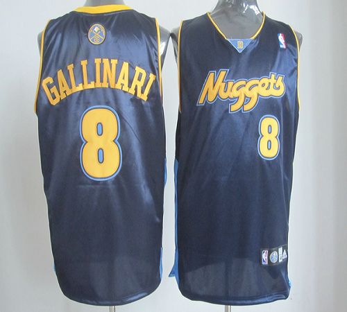 Danilo Gallinari Denver Nuggets blue jersey