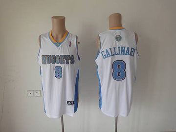 Danilo Gallinari Denver Nuggets white jersey