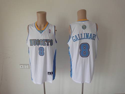 Danilo Gallinari Denver Nuggets white jersey