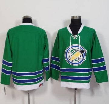 Oakland Seals Blank green Throwback jersey