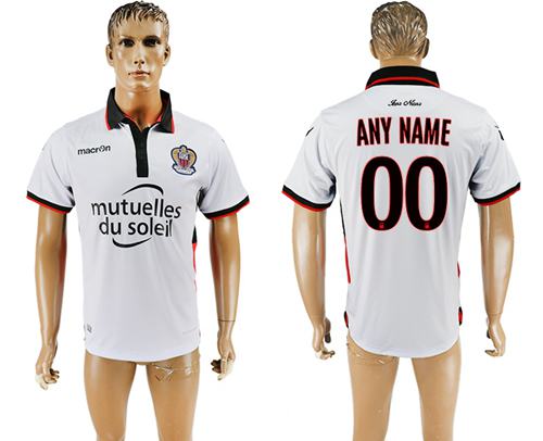 OGC Nice Personalized Away jersey