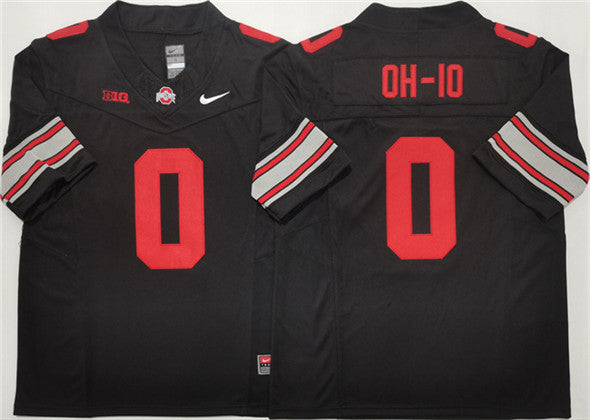 Ohio State Buckeyes black jersey