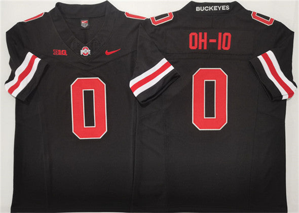 Ohio State Buckeyes black jersey
