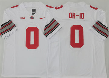 Ohio State Buckeyes white jersey
