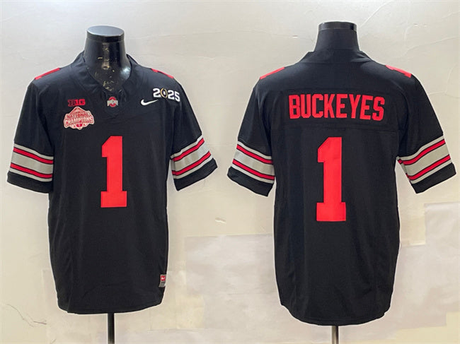Ohio State Buckeyes black jersey