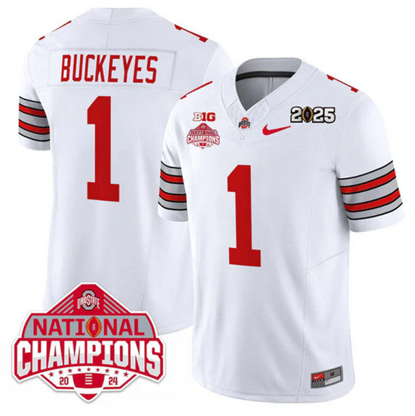 Ohio State Buckeyes white jersey