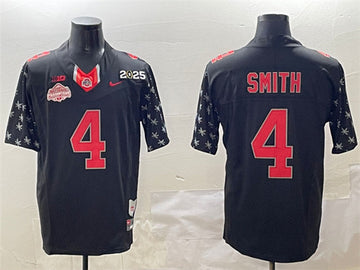 Jeremiah Smith Ohio State Buckeyes black jersey