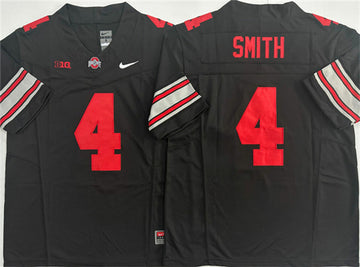 Jeremiah Smith Ohio State Buckeyes black jersey