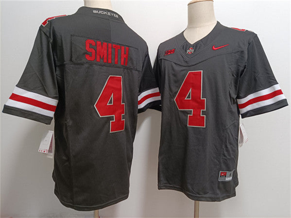 Jeremiah Smith Ohio State Buckeyes black jersey