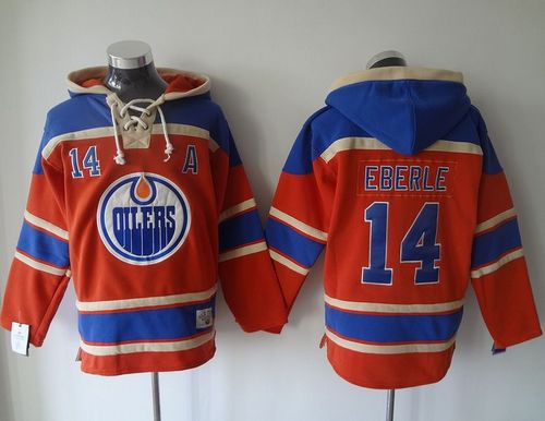 Jordan Eberle Edmonton Oilers orange jersey