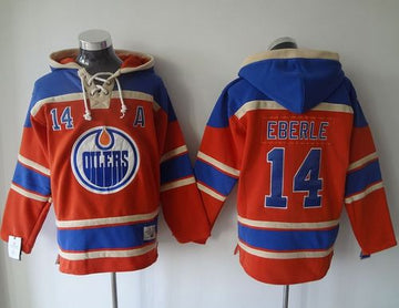 Jordan Eberle Edmonton Oilers orange jersey