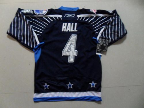 Taylor Hall Edmonton Oilers blue jersey