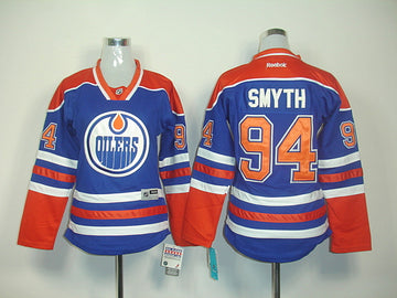 Ryan Smyth Edmonton Oilers blue Home jersey
