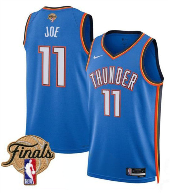 Isaiah Joe Oklahoma City Thunder blue jersey