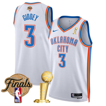 Dillon Jones Oklahoma City Thunder white jersey