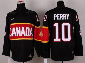 Corey Perry Team Canada black jersey