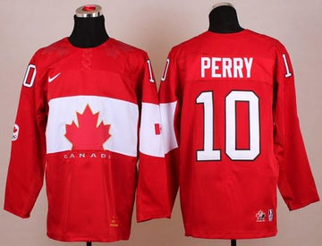 Corey Perry Team Canada red jersey