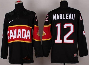 Patrick Marleau Team Canada black jersey