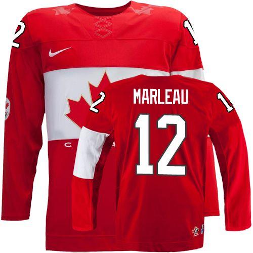 Patrick Marleau Team Canada red jersey
