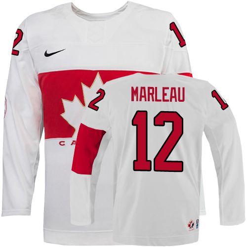 Patrick Marleau Team Canada white jersey