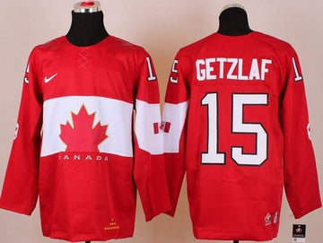 Ryan Getzlaf Team Canada red jersey