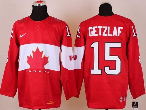 Ryan Getzlaf Team Canada red jersey