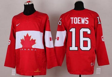 Jonathan Toews Team Canada red jersey