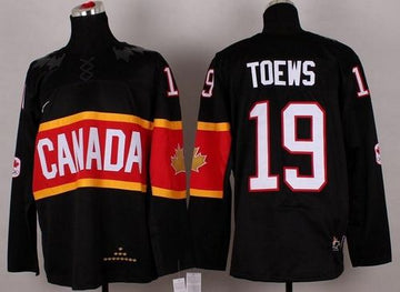 Jonathan Toews Team Canada black jersey