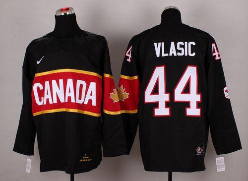 Marc-Edouard Vlasic Team Canada black jersey