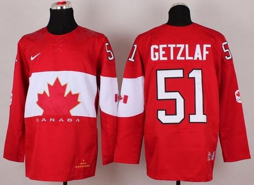 Ryan Getzlaf Team Canada red jersey