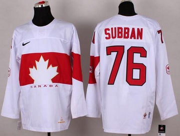 PK Subban Team Canada white jersey
