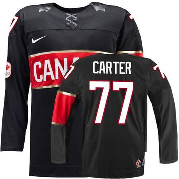 Jeff Carter Team Canada black jersey