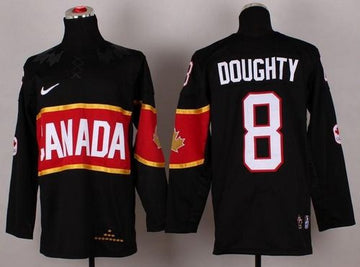 Drew Doughty Team Canada black jersey