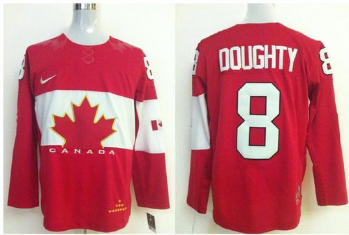 Drew Doughty Team Canada red jersey