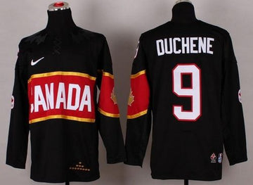 Matt Duchene Team Canada black jersey