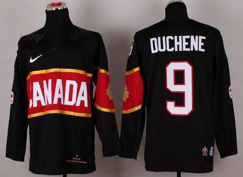Matt Duchene Team Canada black jersey