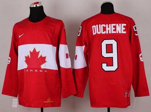 Matt Duchene Team Canada red jersey