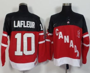 Guy Lafleur Team Canada red jersey